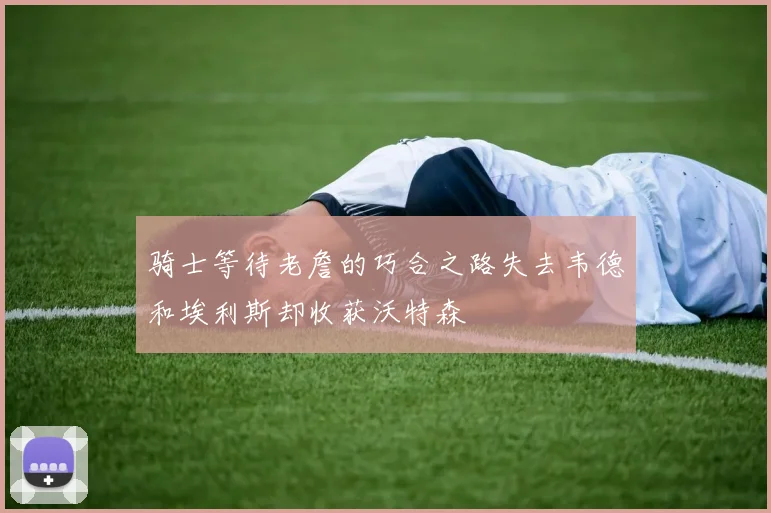 骑士等待老詹的巧合之路失去韦德和埃利斯却收获沃特森